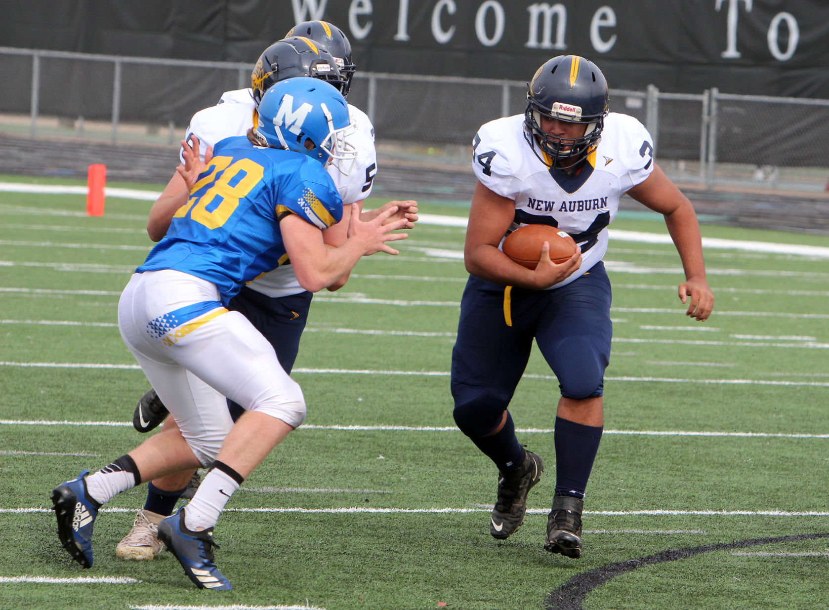 New Auburn at McDonell football 10-3-20